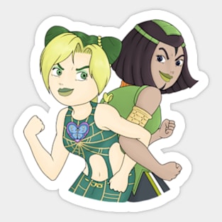 Stone Ocean Duo Sticker